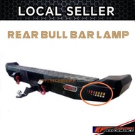 4X4 REAR BULL BAR LAMP LED LEFT RIGHT HILUX RANGER NAVARA DMAX TRITON WHITE YELLOW LAMPU BELAKANG BE