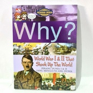 Why book world war/ 1 and 2 world why comic/ world war why/ history book/