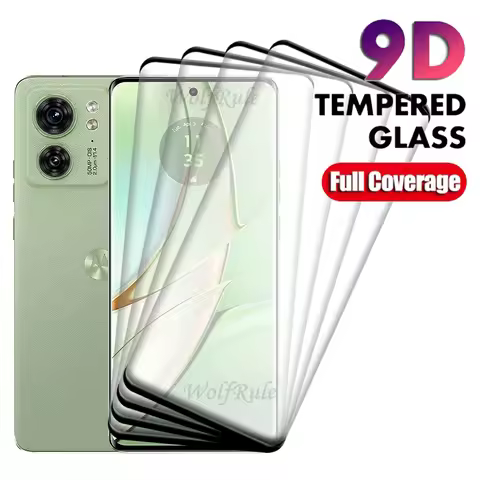 1/2/3/4 PCS For Moto Edge 40 Glass Motorola Edge 40 Tempered Glass Protective 9H Full Cover Curved S