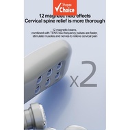 Cervical Massager Low Frequency Pulse Intelligent Neck Massager Electric Cervical Massager