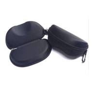 * * Hard Case Zipper Protection case for spectacle,Sunglasses & Eyewear Black