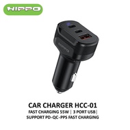 Hippo HCC-01 55W Car Charger PD QC