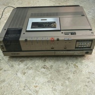 betamax sony player video cassette recorder koleksi barang antiklangka