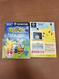 日版 GameCube Game Cube Pokemon Channel + 番組擴張包