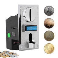 616 Multi Coin Slot Acceptor Electronic Roll Down Coin Acceptor Selector Mechanism Vending Machine A