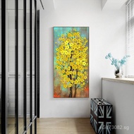 Fortune Tree Decorative Painting Entrance Painting Manufacturer Spray Painting Hanging Painting Whol