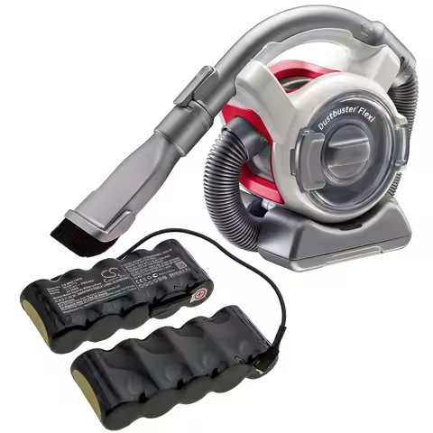 Vacuum 2000mAh Battery For Black&Decker 90584779 Z-PD1200 PD1200 H1 Flexi PD1080 H2