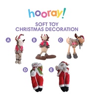 HOORAY! XMAS TOY DECORATION CHRISTMAS DECO 1PC CX419 CX420 CX428 C422