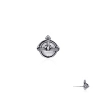 AKE AKE Prophets Orb Stud Earring ต่างหูก้านเงินแท้ 925  จำหน่ายต่อชิ้น-ข้าง