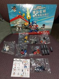 (100%new) Caltex Transformers Kreo (6+1特別版全套)