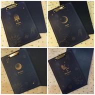 Ready Stock ~ Stationery Paper Board File A4 Fancy Design File For A4 Paper  (Local Seller)