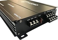 TTZ Audio Alpha 60.4 Car Audio 4 Channel Class AB Amplifier, ALPHA-60.4AB