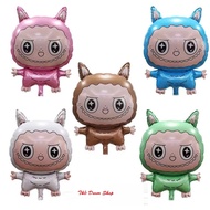 Labubu shaped balloons 40x65cm for birthday decoration, Rabbit House Decor toys