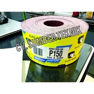 Sandpaper Roll flexi bear p 60, p 80, p 100, p 120, p 150, p180 by NORTON