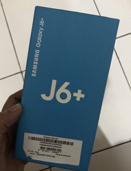 samsung j6 plus second