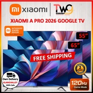 [FREE SHIPPING] Xiaomi TV (32 / 43 / 55 / 65 Inch) A PRO 2026 4K QLED UHD LED GOOGLE TV (A / A PRO /