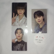 Photocard Jimin's Production Diary BTS Jimin