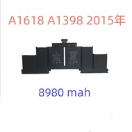 Brand New Suitable for Apple Notebook A1398 Battery A1618 14~17 Macbookpro50 cm A1494