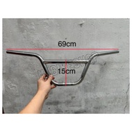 CHROME BMX BIKE HANDLEBAR