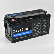 Get 7% coupon+gift】y Direct Supply LiFePO4 Energy Storage Battery12.8v 25.6v 36v 100ahLithium Iron P