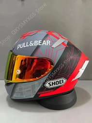 djoumgx14 X-Spirit III Gray ant helmet Panigale custom racing paint full face motorcycle helmet