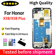 6.56Display For Honor X5b Plus LCD Display Screen Touch Panel Digitizer Assembly For Honor X5B Displ