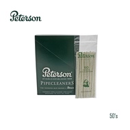 แปรงทำความสะอาดไปป์ Peterson Peterson Tapered Pipe Cleaners 50s (เรียวเล็ก) made in england ของแท้