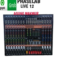 MIXER AUDIO PHASELAB LIVE 12 / Mixer Phaselab Live 12 12channel