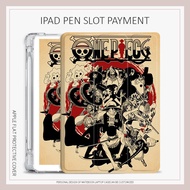 One Piece case iPad 10.2 gen7/8/9 gen10 air4/5/6 mini6/7 gen5/6 case iPad pro11 pro12.9 pro13 2024 c