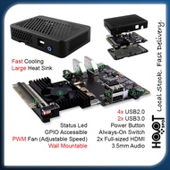 (clearance) Raspberry Pi 4 Case PWM Fan Heat Sink DeskPi Lite Heat Sink