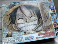 海賊王 路飛 1000塊拼圖  One Piece Mosaic Art Jigsaw Puzzle 1000 Pieces