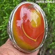 Agate Ring Nogosuinatural (Natural Original)
