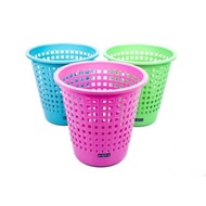 Plastic Trash Can Basket Dustbin Rubbish Bin Large Bin