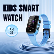 Jam Pintar Kanak-Kanak 2G Q12 Dengan Kamera Anti Hilang GPS Tracker Kalis Air SOS Call Kids Smart Wa