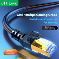 JH-LINK Cat 8 Ethernet Cable 40Gbps RJ45 Cable High Speed CAT8 SFTP Lan Cable Network Cable