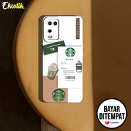 Case Oppo A54 - Casing Oppo A54 - Eksotik - Silikon - Starbuck - Kesing - Softcase Oppo A54 TERBARU