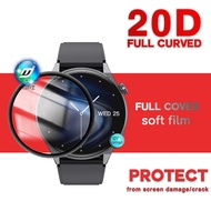 DIZO Watch R2 film Full Cover Protective Film for DIZO Watch R2 Smar twatch screen protector 5D Curv