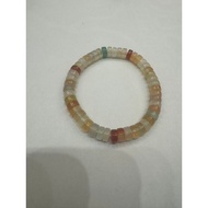 Colorful Agate Bracelet (DIY Agate Bracelet)