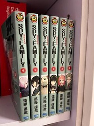 SPY X Family間諜家家酒1-6