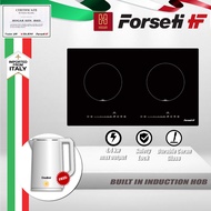 Built-in Induction Hob Forseti | DORA 2B | Induction Hob | Dapur Elektrik | Dapur Induction | Foster Forseti Italy
