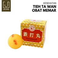 TIEH TA WAN Obat Minum Herbal Cina Untuk Memar/Lebam/Luka Dalam/Jatuh/Terkiril/Kesleo Ramuan China O