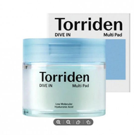 (กดในไลฟ์ลด40%)TORRIDEN DIVE IN LOW Molecular Hyaluronic Acid multi Pads/Dive In Low Molecular Hyal