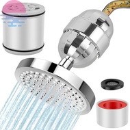 Shower Water Filter Kit 15-Stage Plastic Shower Head Filter with 1/2inch Thread Stable Shower Filter SHOPSBC9221