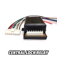 ALARM CENTRAL LOCK RELAY FOR ALL CAR WIRA KANCIL SAGA ISWARA 4.5 WAJA