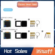 ESP32 C3 Development Board 1.44Inch LCD Screen Desktop Trinkets Portable Mini TV Portable Pendant Lv