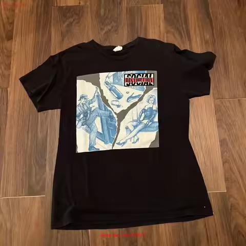 social distortion T shirt All Size S to 3XL BT679 vintage Washed Versatile graphic Comfortable Soft