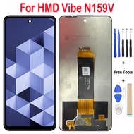 6.56'' For HMD Vibe N159V TA-1590 LCD Screen Digitizer Replacement Parts