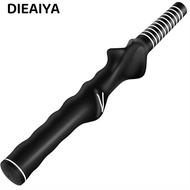 DIEAIYA Golf Club Grip, Black Right-Handed Golf Swing Training Grip,  Universal Left-Handed Golf Tra