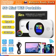 4G/5G Mifi Modified Unlocked Wifi Modem Pocket Mifi Router Support Unlimited Data Plan Simkad & Rech