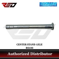 Main Stand Shaft Axle - Center Stand Axle TAKASAGO RS100